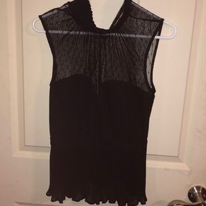 Bebe lace top